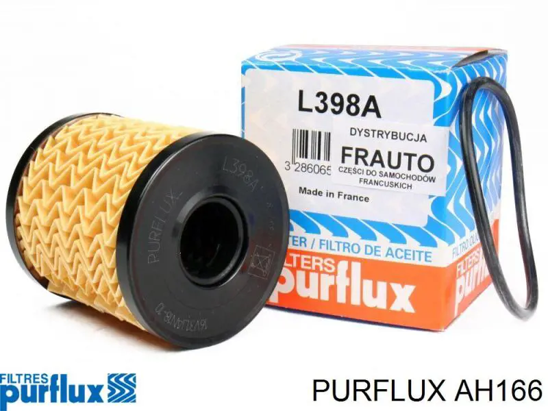 AH166 Purflux Внутрисалонный фильтр