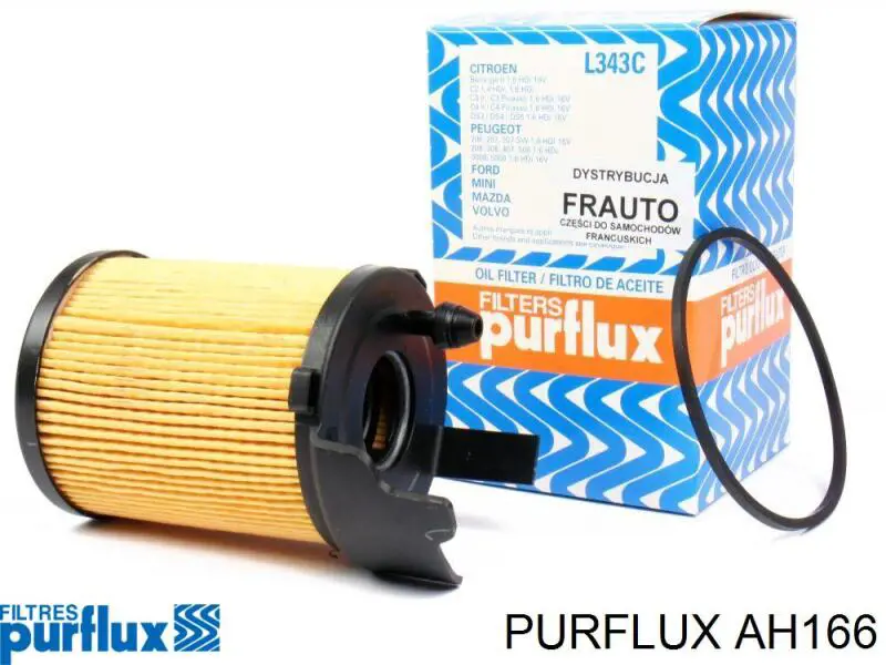Фильтр воздушный отопителя Purflux AH166 цена, от 7.02 USD