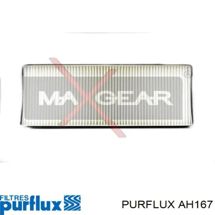Купить AH167 Purflux Фильтр салона угольный
