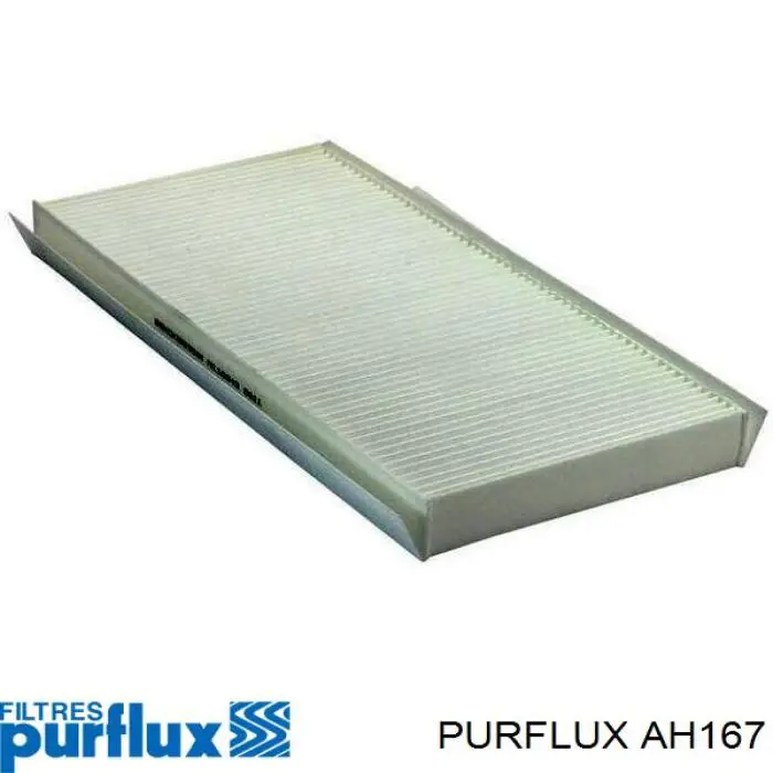 AH167 Purflux Внутрисалонный фильтр
