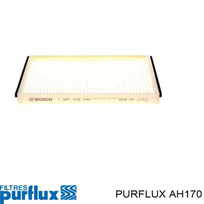 Фильтр воздушный отопителя Purflux AH170 цена, от 7.10 USD