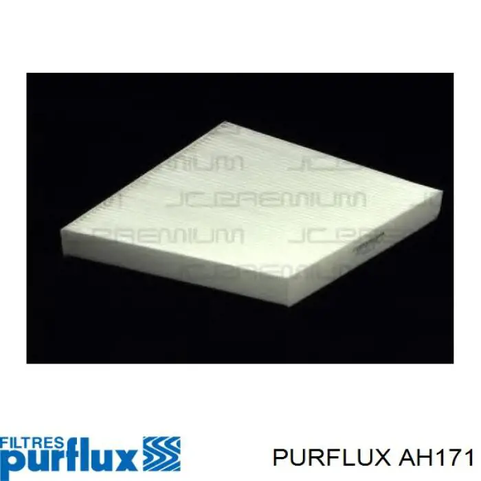 Фильтр воздушный отопителя Purflux AH171 цена, от 7.28 USD