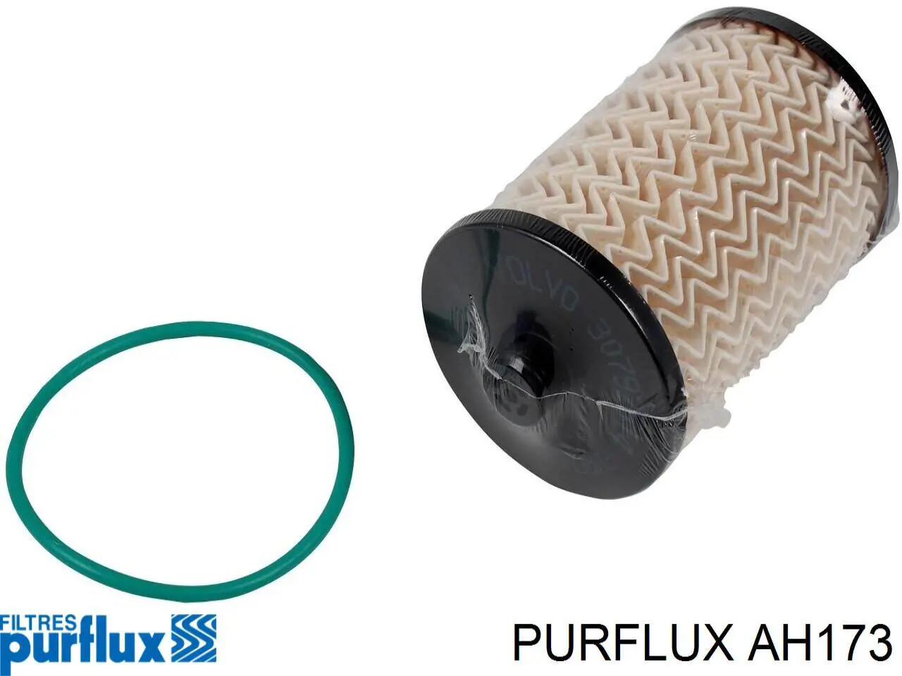 Фильтр воздушный отопителя Purflux AH173 цена, от 8.86 USD