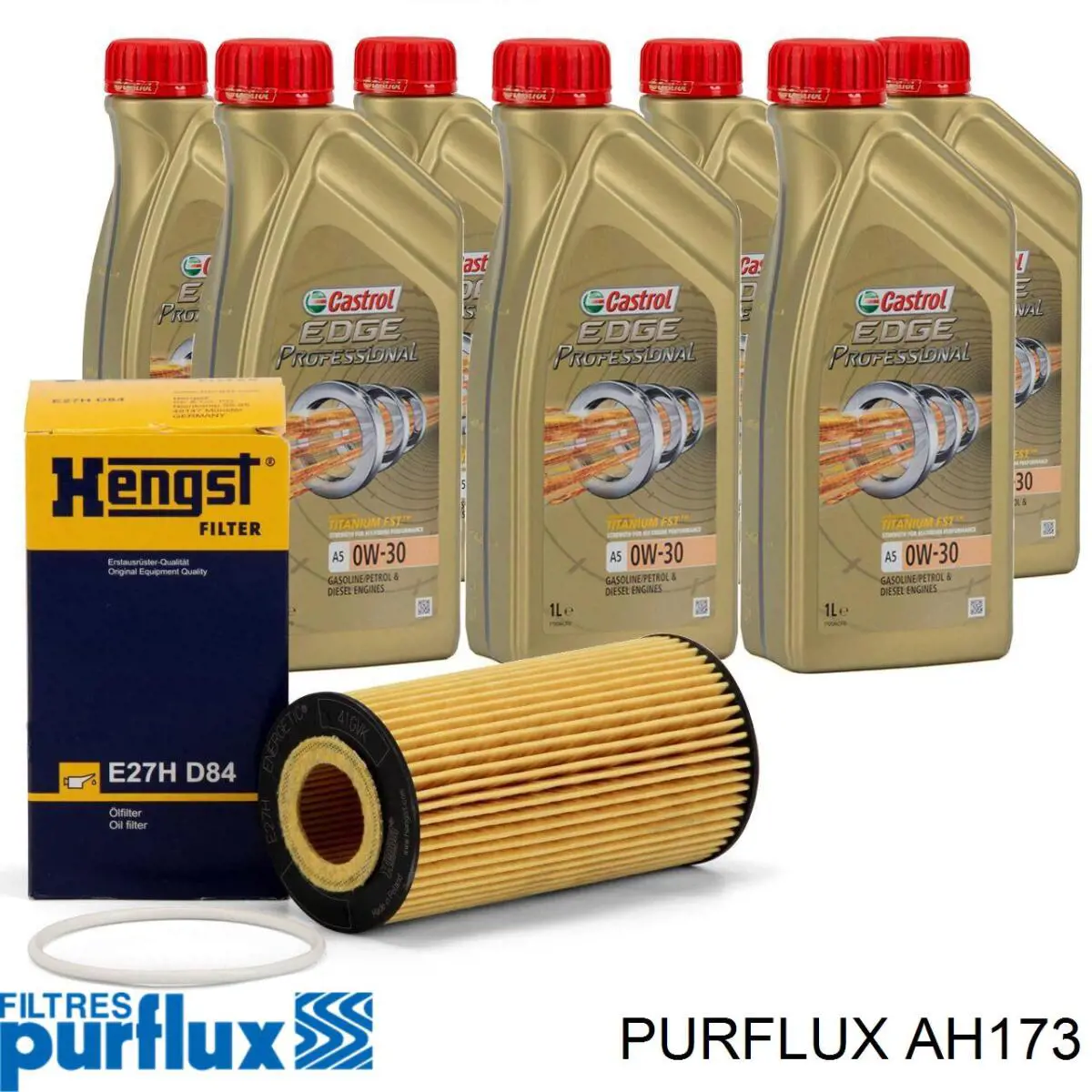 Воздушный фильтр салона Purflux AH173