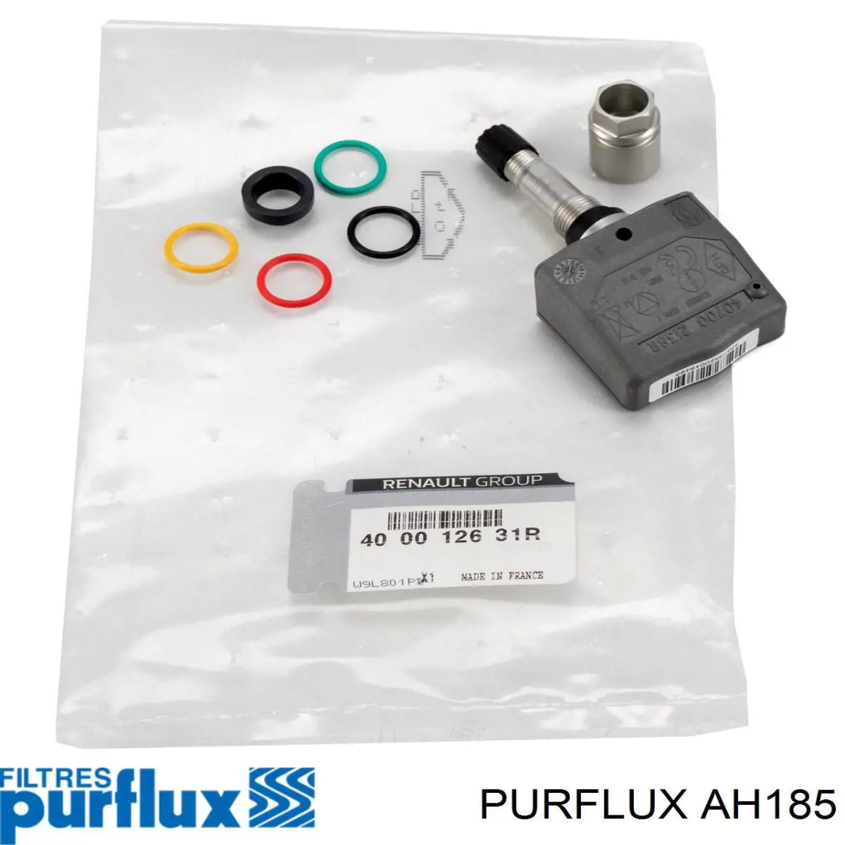 Купить AH185 Purflux Фильтр салона угольный