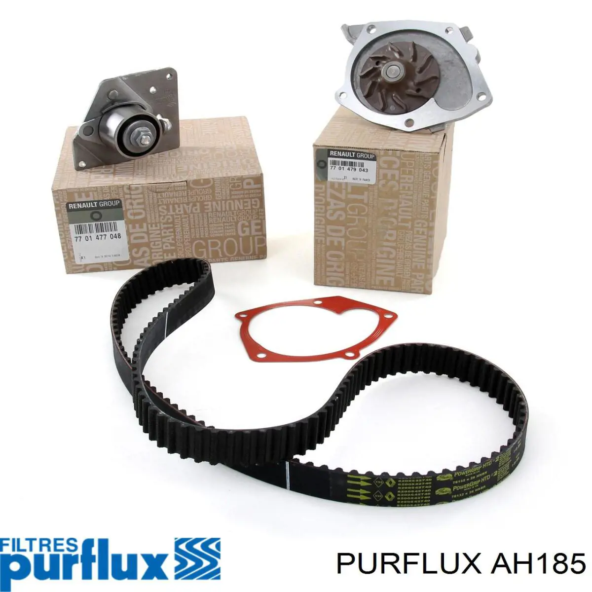 Воздушный фильтр салона Purflux AH185
