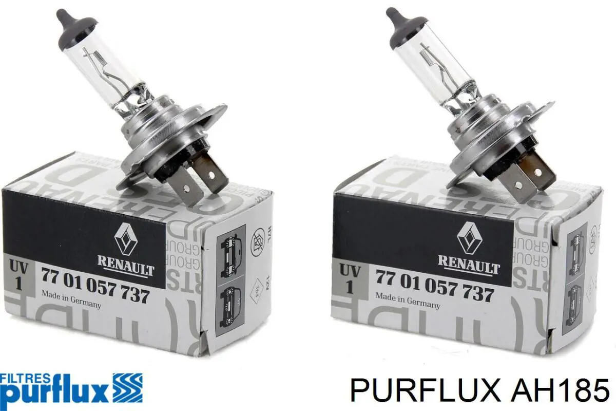 Фильтр салона AH185 Purflux