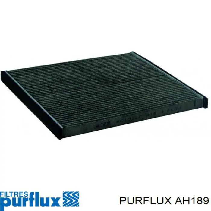 Купить AH189 Purflux Фильтр салона угольный