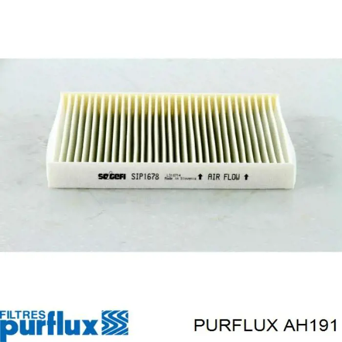 AH191 Purflux Внутрисалонный фильтр