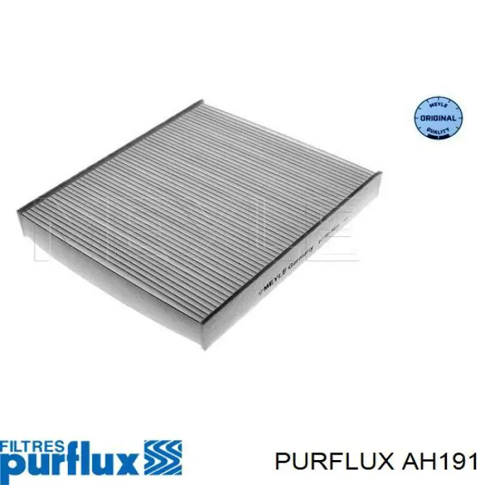Фильтр воздушный отопителя Purflux AH191 цена, от 6.57 USD