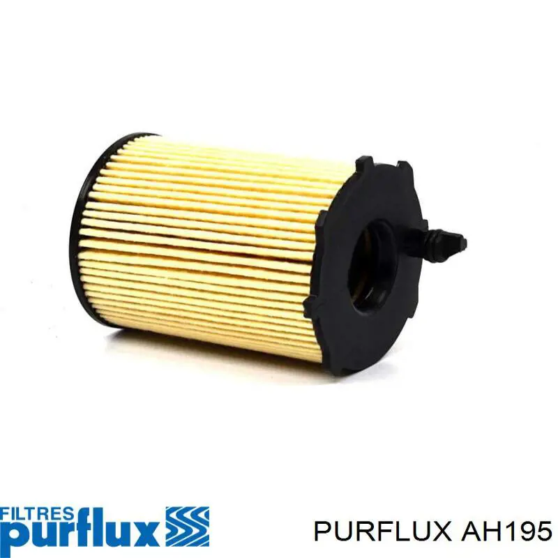 Фильтр воздушный отопителя Purflux AH195 цена, от 3.75 USD