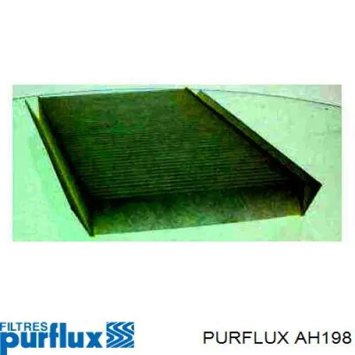 AH198 Purflux фильтр салона
