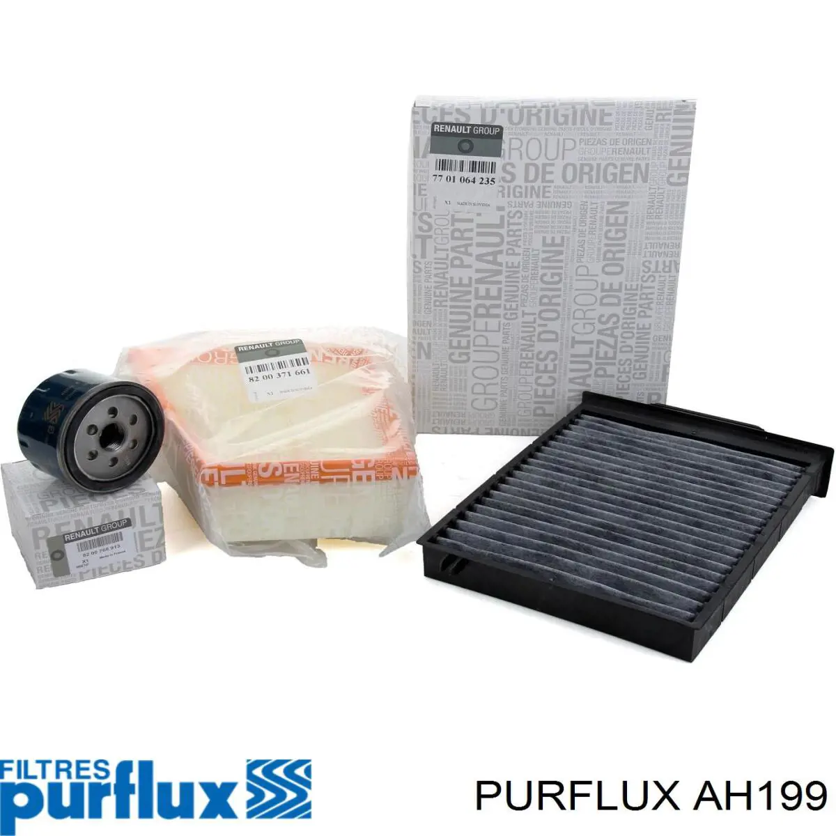 Купить AH199 Purflux Фильтр салона угольный