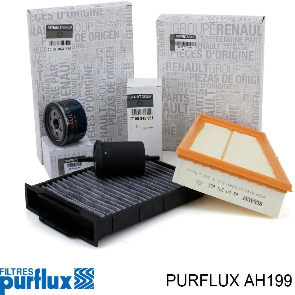 Воздушный фильтр салона Purflux AH199
