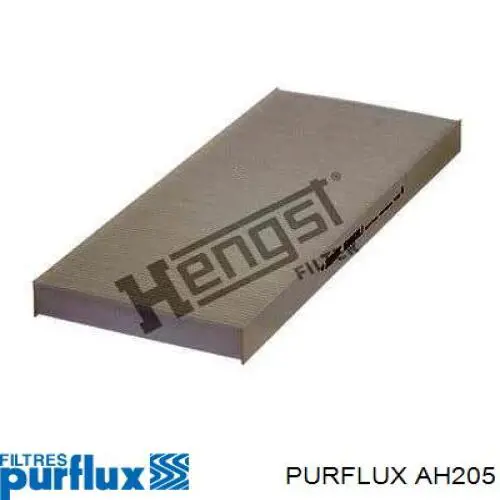 Фильтр воздушный отопителя Purflux AH205 цена, от 4.63 USD