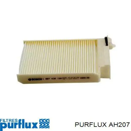 Купить AH207 Purflux Фильтр салона угольный