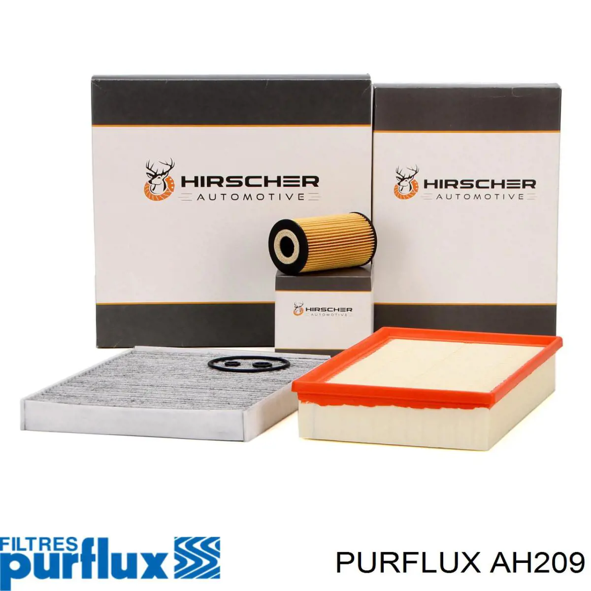 Фильтр воздушный отопителя Purflux AH209 цена, от 8.10 USD