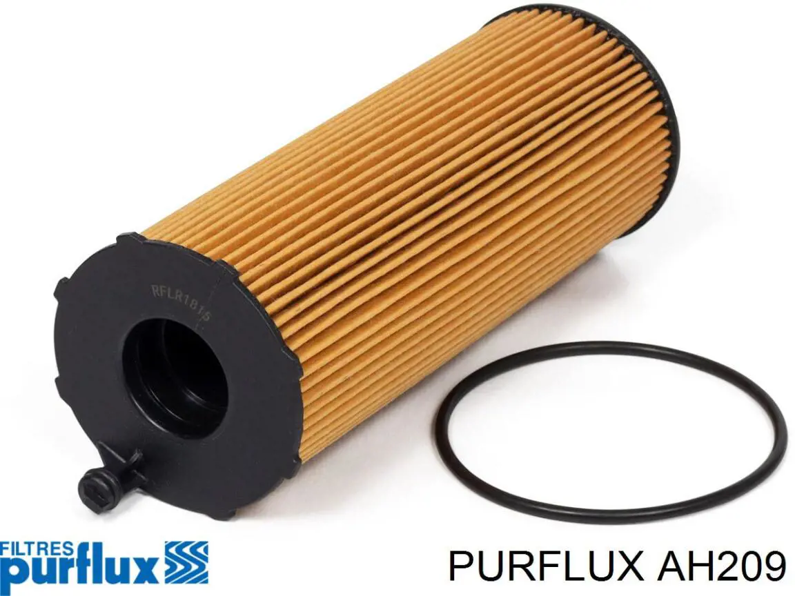 Фильтр салона AH209 Purflux