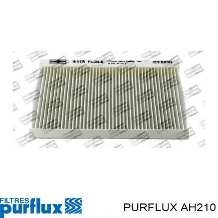 AH210 Purflux Внутрисалонный фильтр