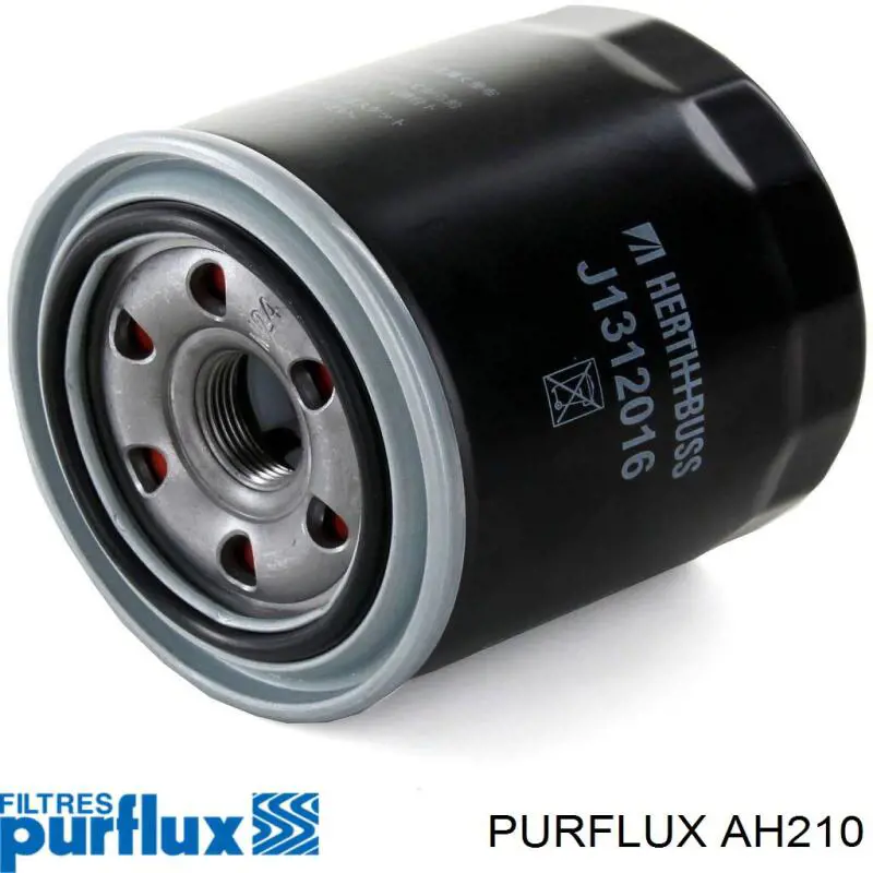 Фильтр салона AH210 Purflux
