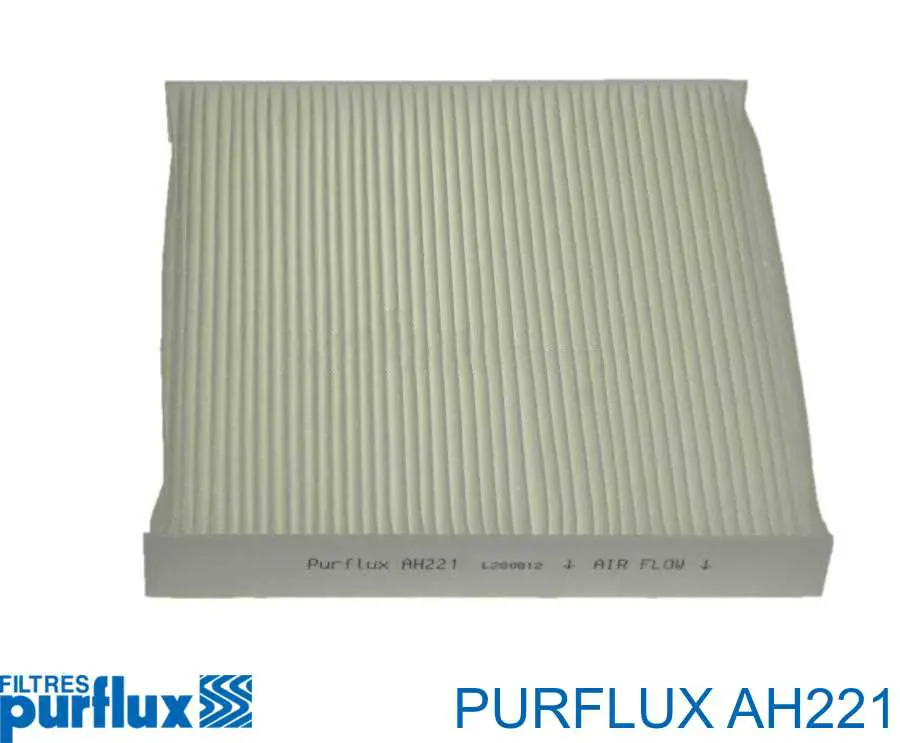 AH221 Purflux фильтр салона