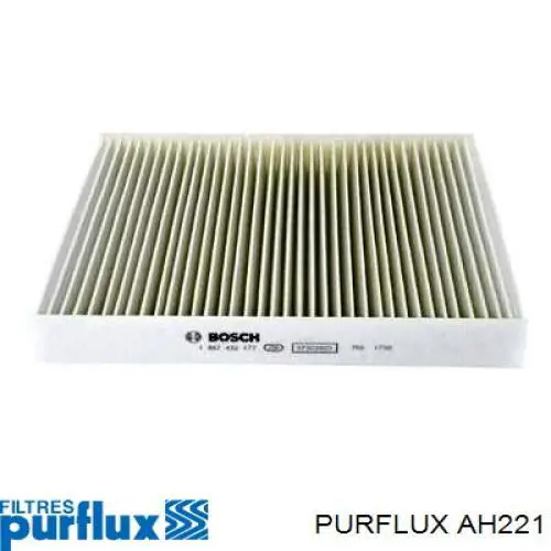 Фильтр воздушный отопителя Purflux AH221 цена, от 7.87 USD