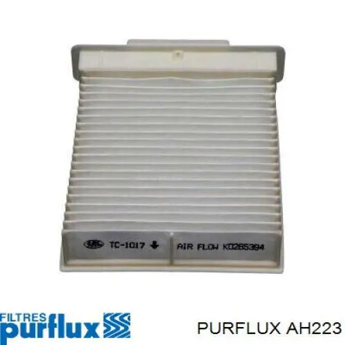 Фильтр воздушный отопителя Purflux AH223 цена, от 9.50 USD