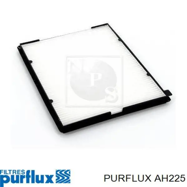 Купить AH225 Purflux Фильтр салона угольный