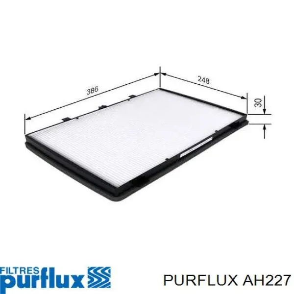 Фильтр салона AH227 Purflux