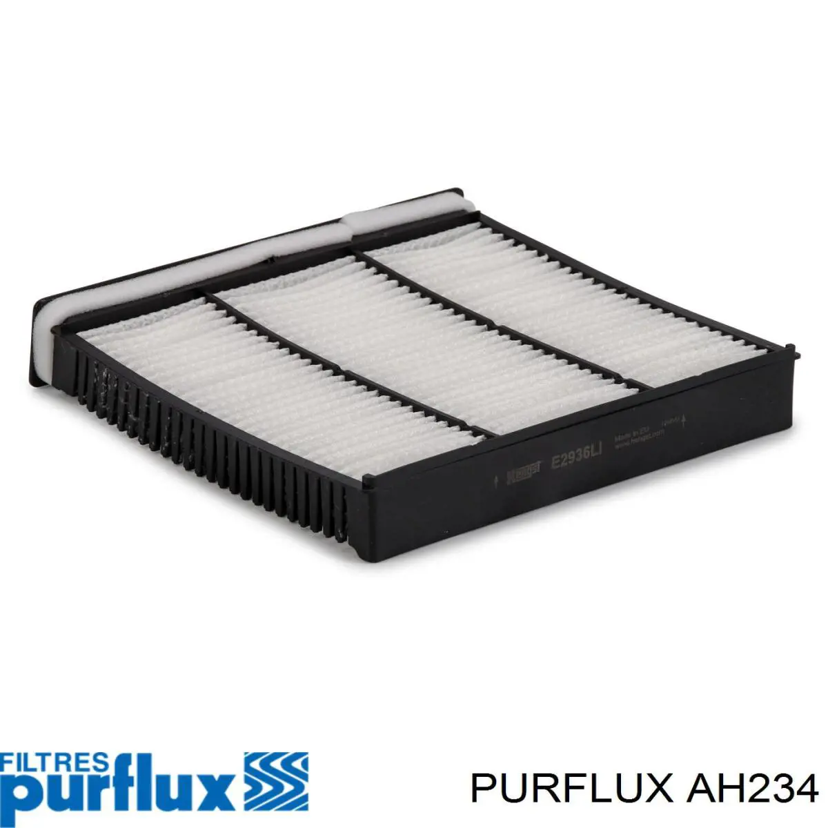 Фильтр воздушный отопителя Purflux AH234 цена, от 7.80 USD