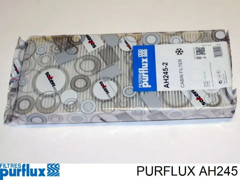 Фильтр салона AH245 Purflux