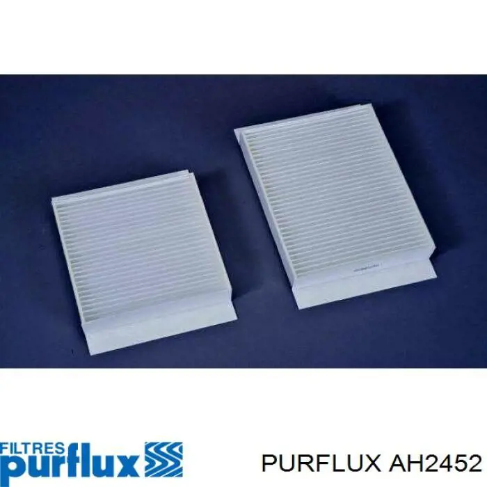 AH2452 Purflux Внутрисалонный фильтр
