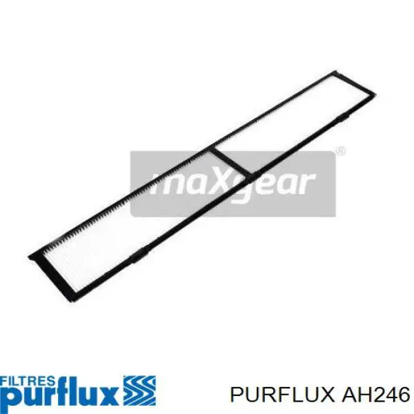 Купить AH246 Purflux Фильтр салона угольный