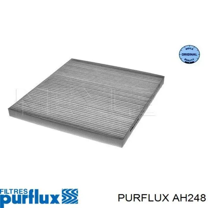 Фильтр воздушный отопителя Purflux AH248 цена, от 5.62 USD