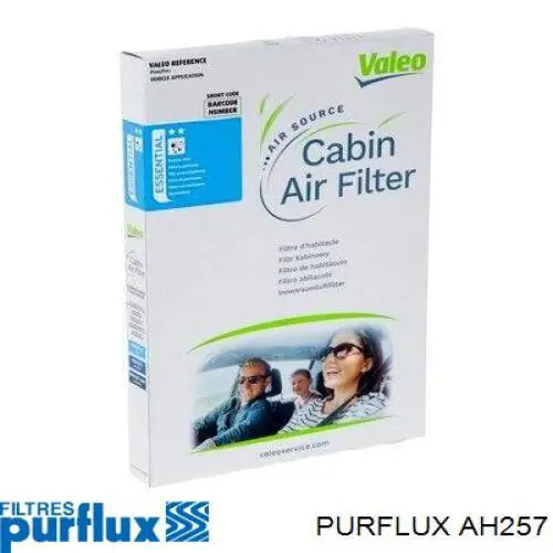 Фильтр салона AH257 Purflux