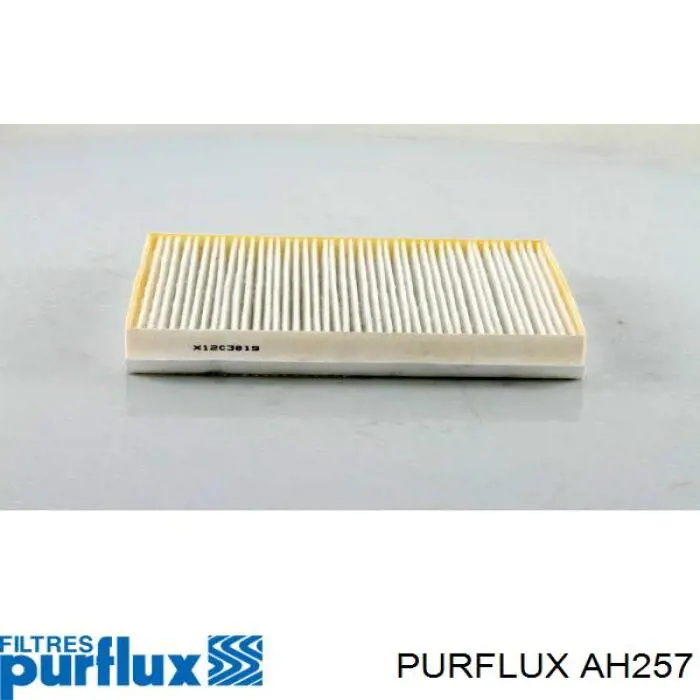 AH257 Purflux Внутрисалонный фильтр
