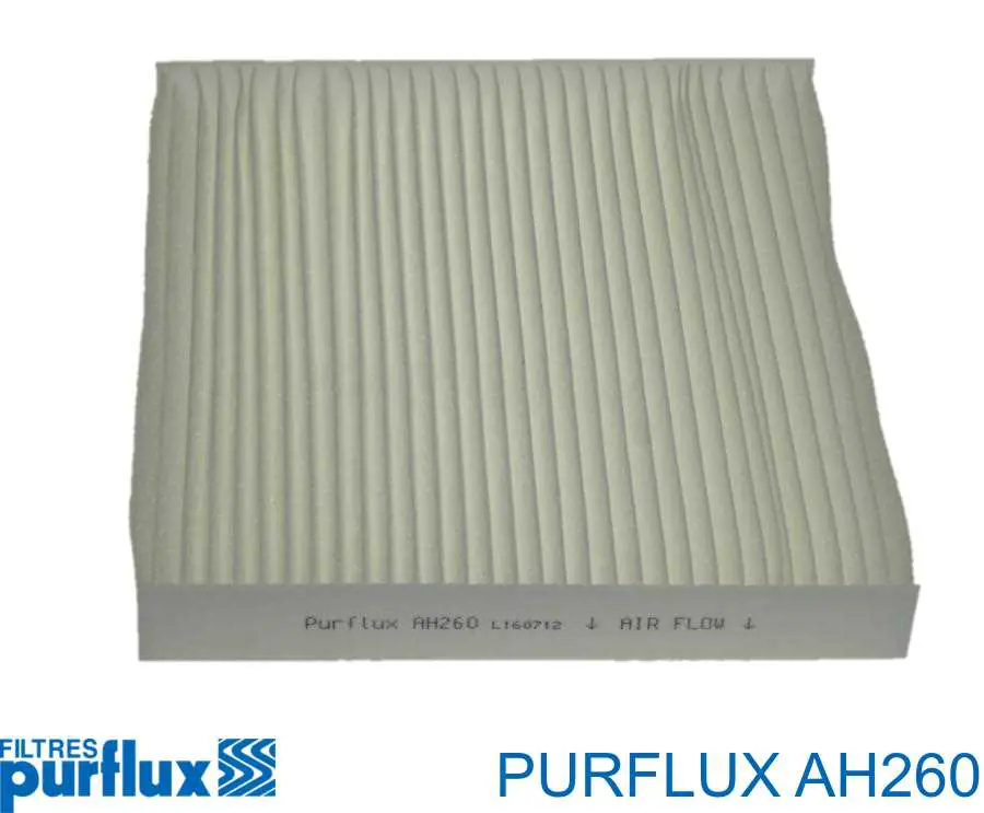 AH260 Purflux фильтр салона