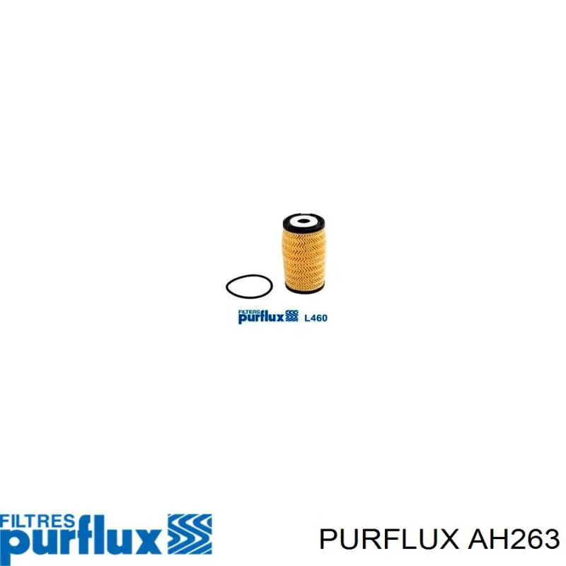 AH263 Purflux Внутрисалонный фильтр