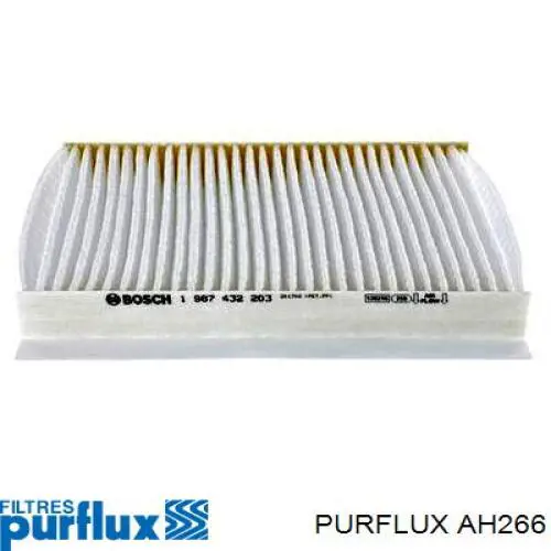 Фильтр воздушный отопителя Purflux AH266 цена, от 5.17 USD
