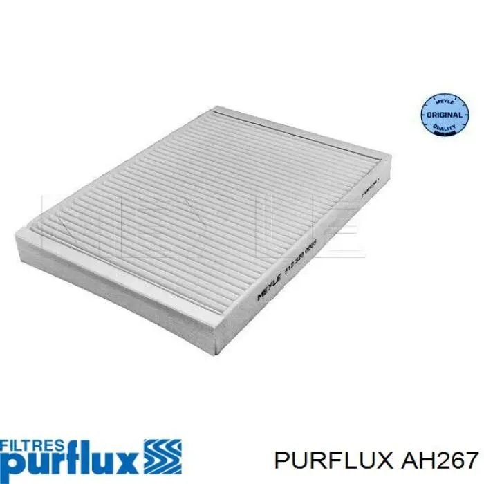 AH267 Purflux фильтр салона