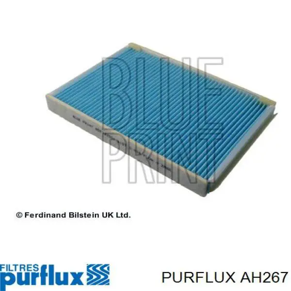 AH267 Purflux Внутрисалонный фильтр