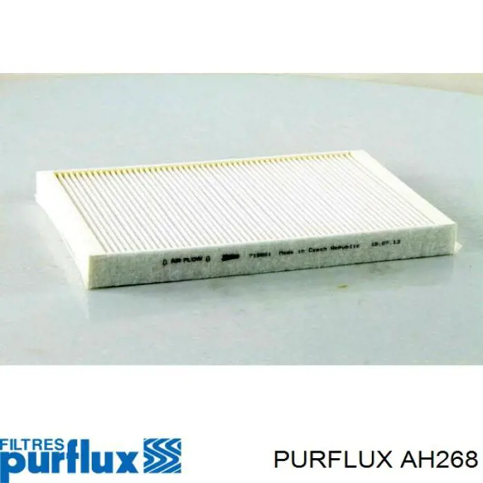 Фильтр воздушный отопителя Purflux AH268 цена, от 10.59 USD