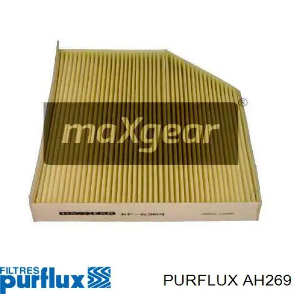 Купить AH269 Purflux Фильтр салона угольный