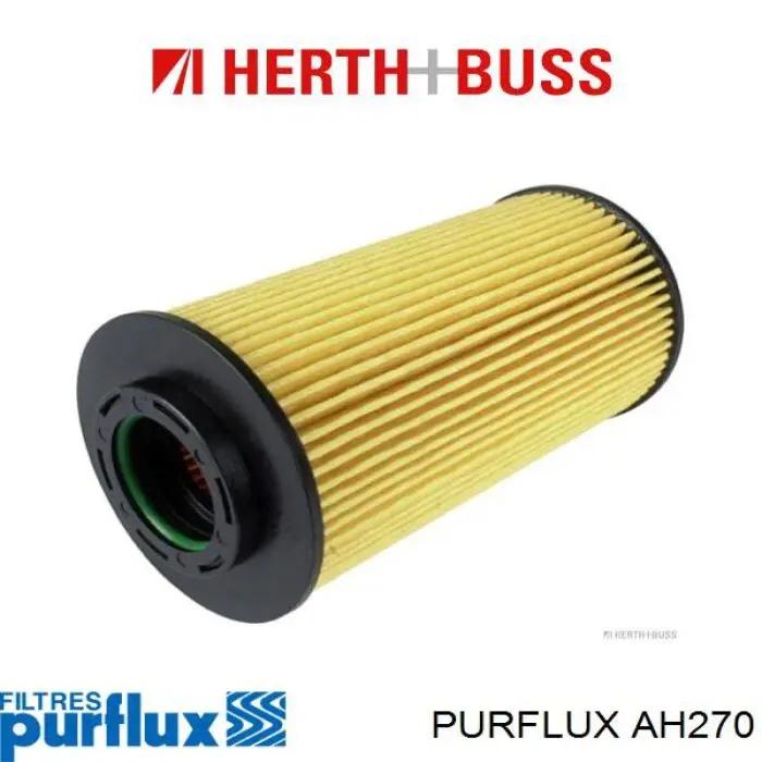 Фильтр салона AH270 Purflux