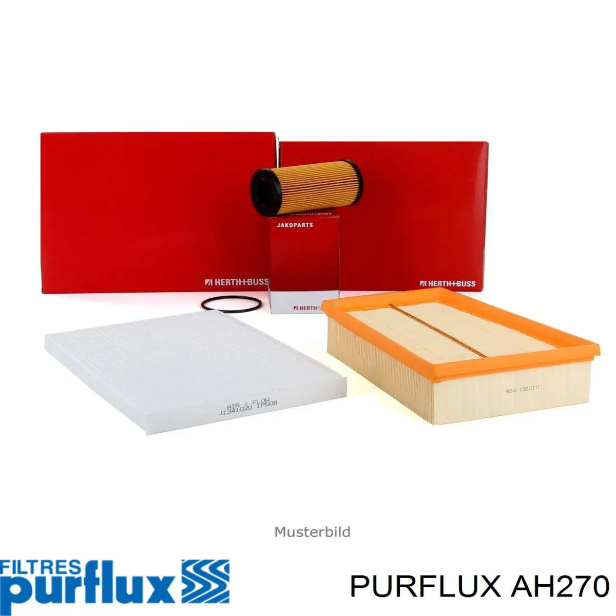 Фильтр воздушный отопителя Purflux AH270 цена, от 5.15 USD