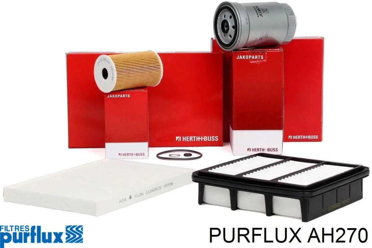 Купить AH270 Purflux Фильтр салона угольный