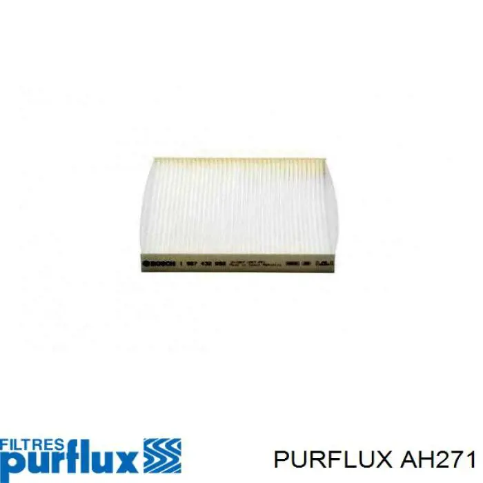 Фильтр воздушный отопителя Purflux AH271 цена, от 6.19 USD