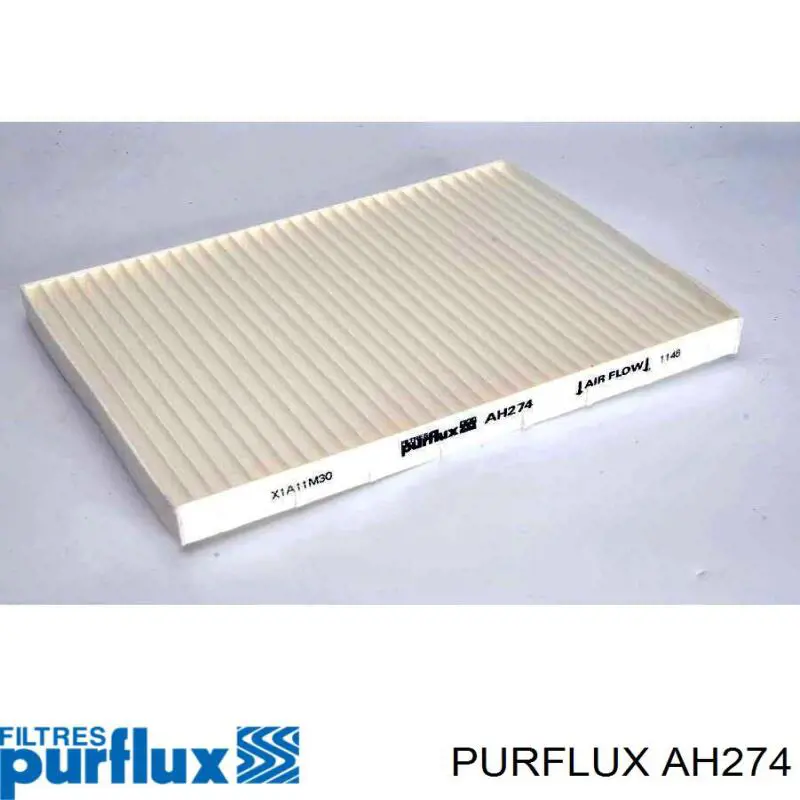Фильтр салона AH274 Purflux