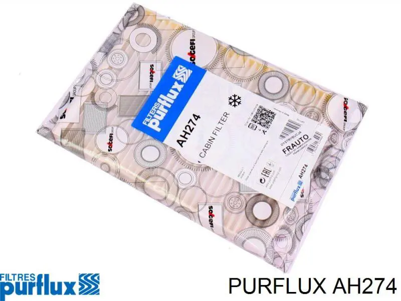 AH274 Purflux фильтр салона