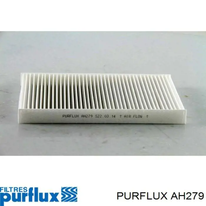 AH279 Purflux фильтр салона